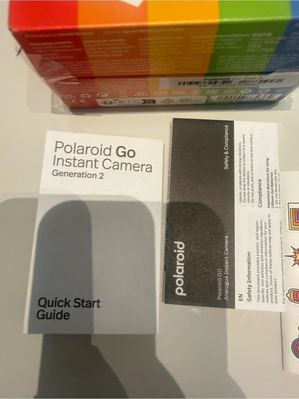Polaroid Go Instant Camera Generation 2 - White